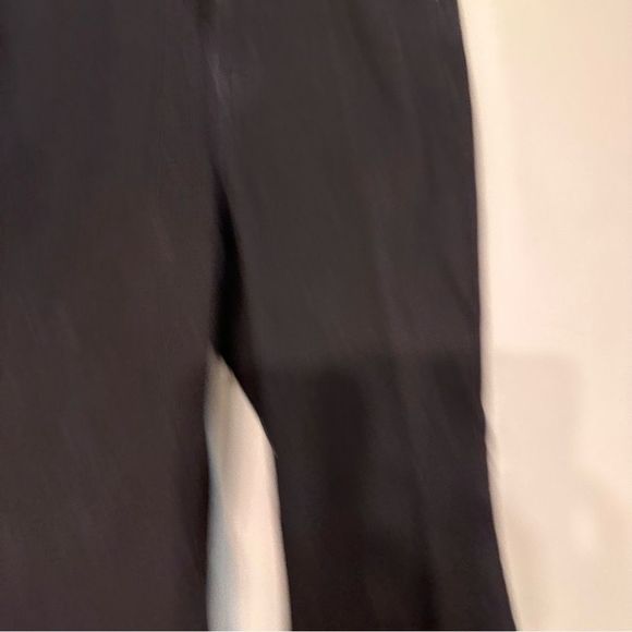 We The Free | 28 | Black Curvy high rise lace up back wide leg bell bottom jeans - Picture 5 of 9